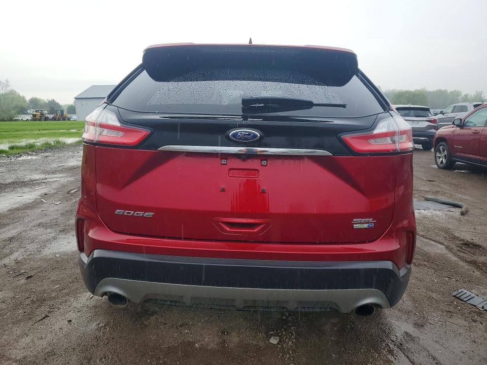 2019 Ford Edge VIN 2FMPK4J99KBC45471 COPART salvage auction — FRONT END, OH - CERT OF TITLE-SALVAGE, sold $1,450 on 2026-07-02 (photo 6)