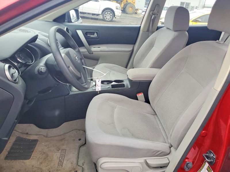 2015 Nissan Rogue VIN JN8AS5MT1FW152802 COPART salvage auction — VANDALISM, Nj - Cert Of Title-Salvage, sold $375 on 2026-07-27 (photo 7)