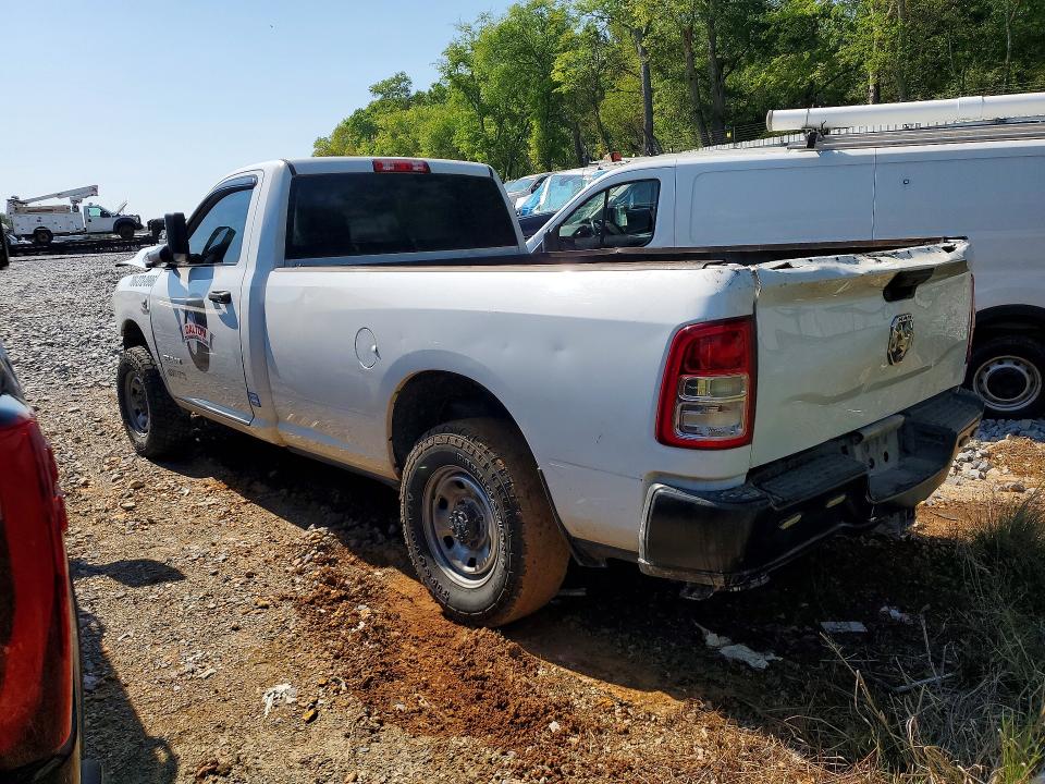 2021 Ram 2500 VIN 3C6MR4AL5MG672751 COPART salvage auction — FRONT END, Ga - Cert Of Title-Salvage, sold $5,200 on 2026-07-02 (photo 2)