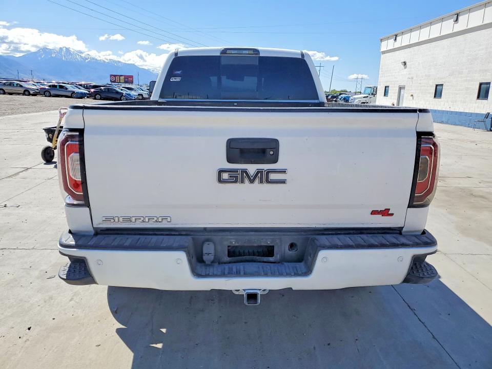 2017 Gmc VIN 3GTU2NEJ7HG106723 COPART salvage auction — FRONT END, Ut - Salvage Certificate, sold $3,750 on 2026-07-20 (photo 6)