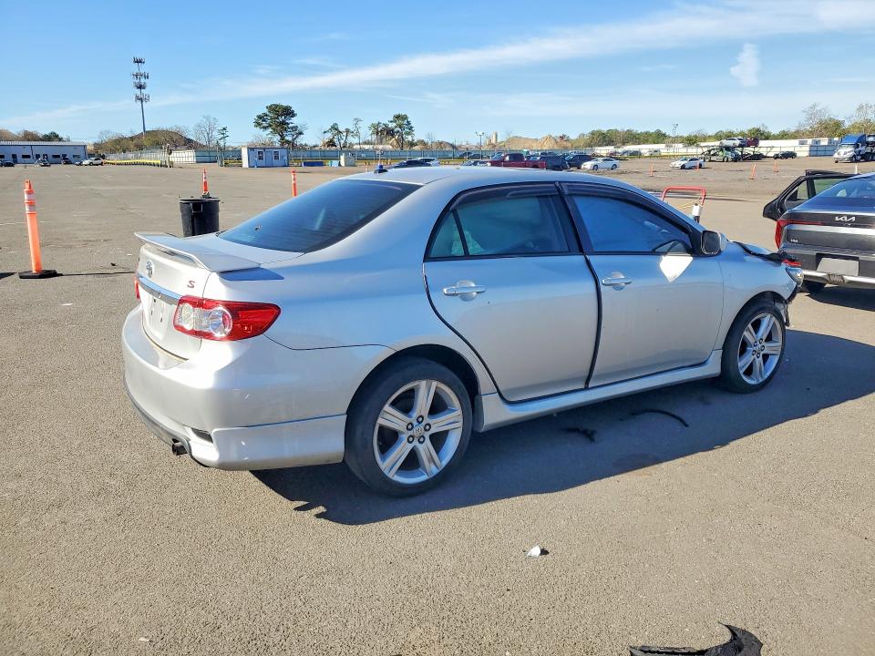 2013 Toyota Corolla VIN 5YFBU4EE6DP121099 COPART salvage auction — FRONT END, Md - Cert Of Title-Rebuilt Salvage, sold $675 on 2026-07-13 (photo 3)