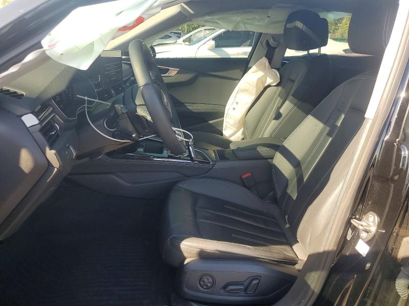 2021 Audi A4 VIN WAUBBAF44MA058712 COPART salvage auction — SIDE, Md - Cert Of Salvage > 75% Damage, sold $1,000 on 2026-07-30 (photo 7)