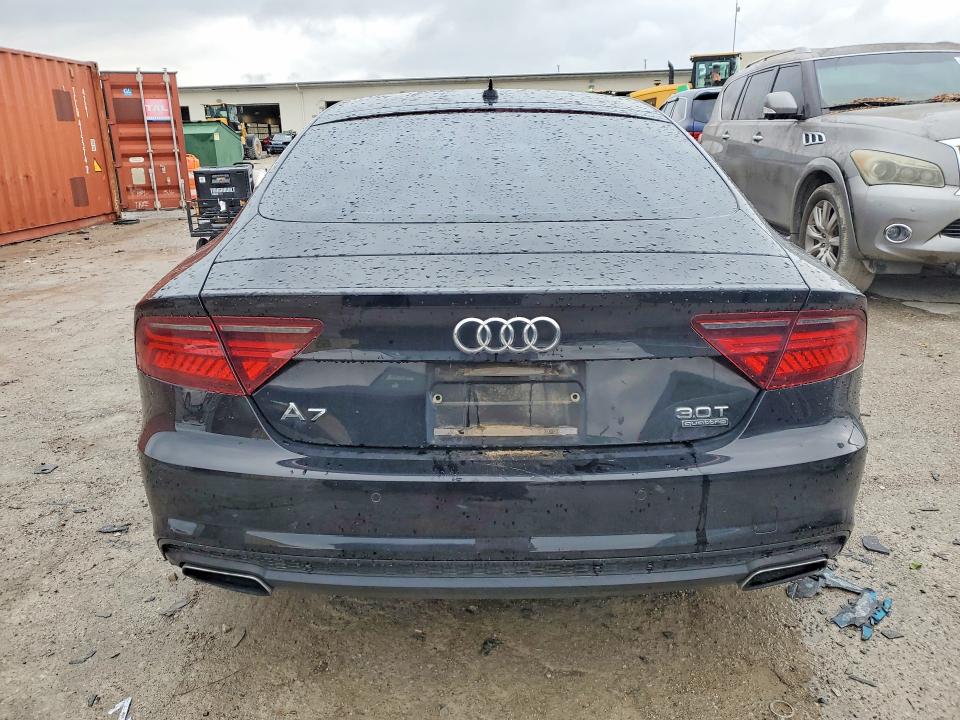 2016 Audi A7 VIN WAU2GAFC0GN031514 COPART salvage auction — FRONT END, IN, sold $275 on 2026-07-21 (photo 6)
