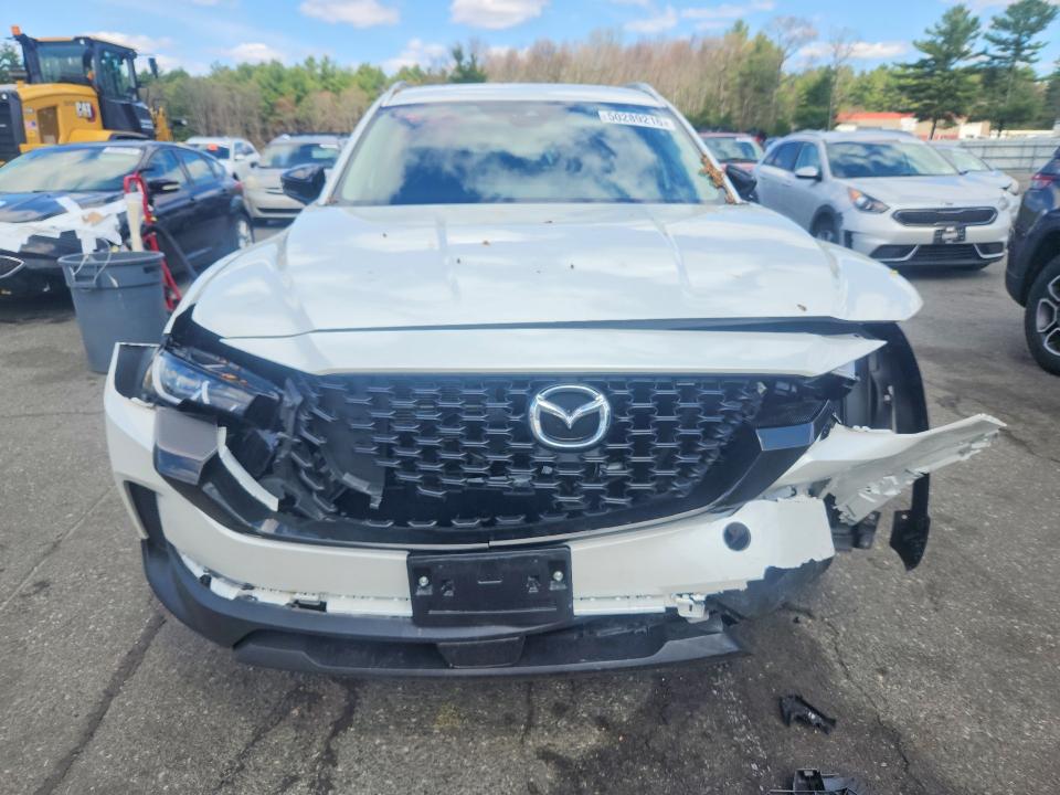 2024 Mazda Cx-50 VIN 7MMVABBMXRN193384 COPART salvage auction — FRONT END, Id - Salvage Certificate Of Title, sold $6,600 on 2026-07-28 (photo 5)