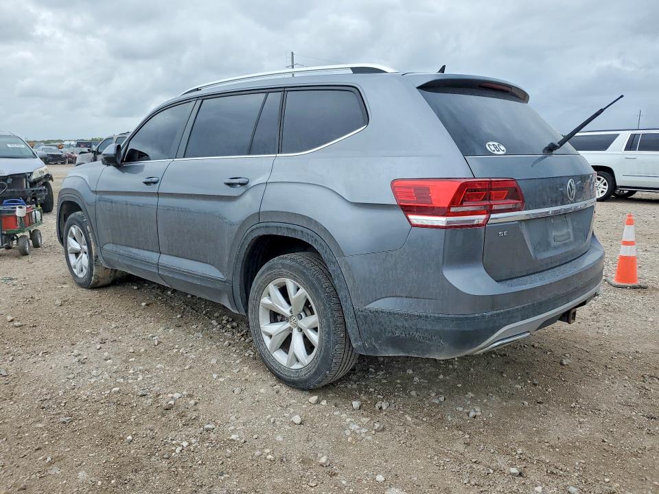 2019 Volkswagen VIN 1V2DR2CA4KC525764 COPART salvage auction — MINOR DENT/SCRATCHES, Tx - Certificate Of Title, sold $4,450 on 2026-07-09 (photo 2)