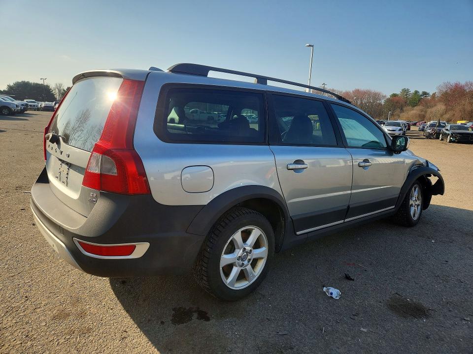 2008 Volvo Xc70 VIN YV4BZ982181014453 COPART salvage auction — FRONT END, Ma - Cert Of Title-Salvage, sold $625 on 2026-07-02 (photo 3)
