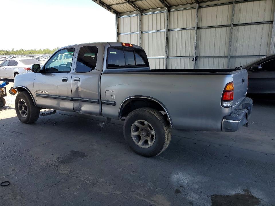 2002 Toyota Tundra VIN 5TBBT44122S293516 COPART salvage auction — FRONT END, CA - SALVAGE CERTIFICATE, sold $1,000 on 2026-07-16 (photo 2)