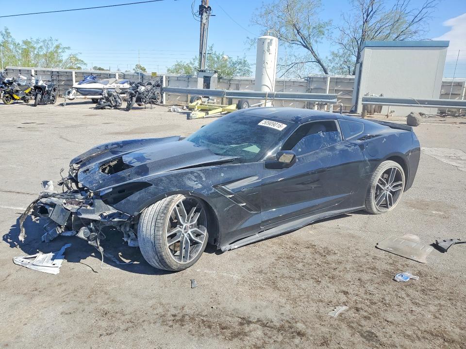 2015 Chevrolet Corvette VIN 1G1YM2D72F5115875 — COPART salvage auction photo