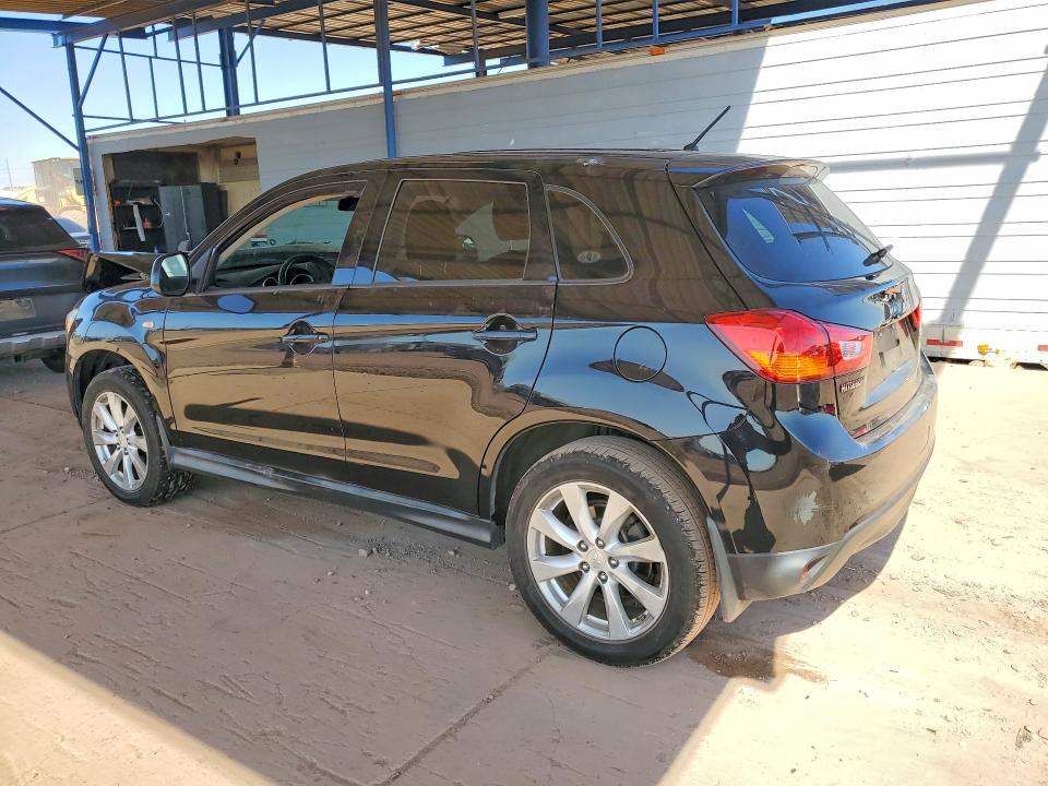 2015 Mitsubishi Outlander VIN 4A4AR3AU3FE022432 COPART salvage auction — FRONT END, Pa - Certificate Of Salvage, sold $1,150 on 2026-07-02 (photo 2)
