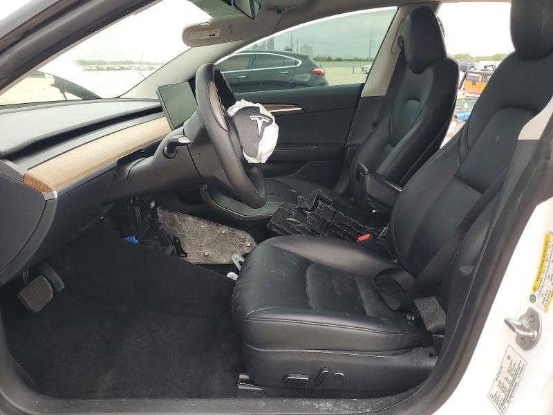 2023 Tesla Model 3 VIN 5YJ3E1EA8PF553593 COPART salvage auction — FRONT END, Tx - Salvage Vehicle Title, sold $3,800 on 2026-07-09 (photo 7)