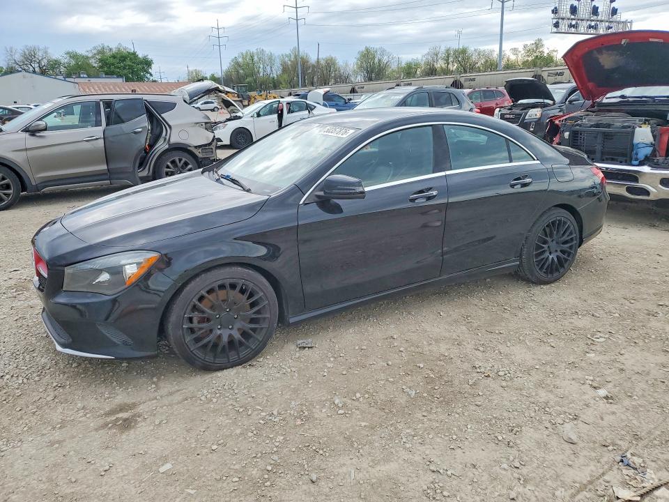 2019 Mercedes-benz Cla-klasse VIN WDDSJ4EB5KN704696 COPART salvage auction — MINOR DENT/SCRATCHES, Oh - Certificate Of Title (P), sold $6,500 on 2026-07-09 (photo 1)