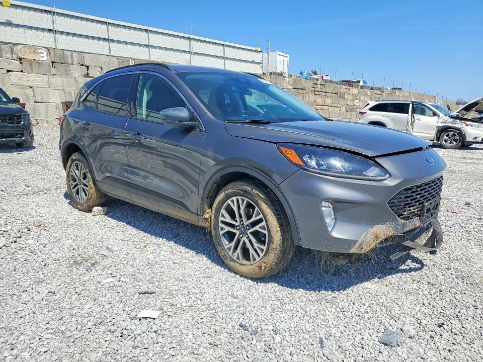 2021 Ford Escape VIN 1FMCU9H99MUA38118 COPART salvage auction — FRONT END, Id - Salvage Certificate Of Title, sold $1,650 on 2026-07-02 (photo 4)