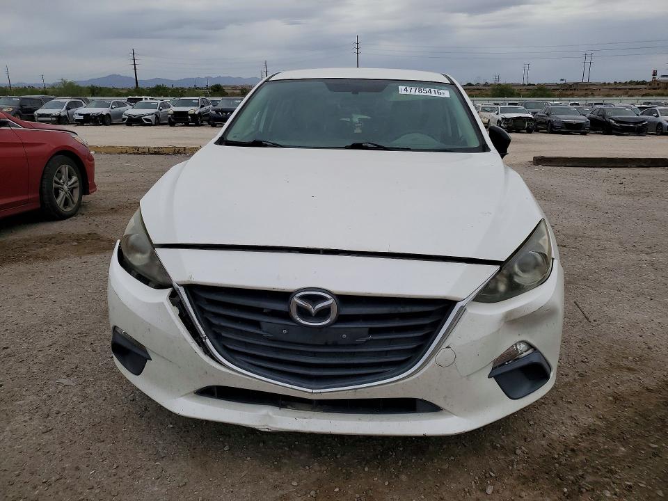 2014 Mazda 3 VIN JM1BM1T71E1195815 COPART salvage auction — SIDE, Id - Salvage Certificate Of Title, sold $1,000 on 2026-07-31 (photo 5)