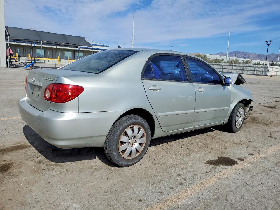 2003 Toyota Corolla VIN JTDBR32E730006357 COPART salvage auction — FRONT END, NV - SALVAGE TITLE, sold $125 on 2026-07-14 (photo 3)