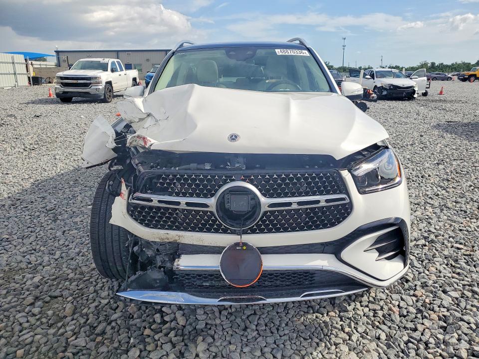 2025 Mercedes-benz Gle VIN 4JGFB4FB0SB439397 COPART salvage auction — FRONT END, Fl - Certificate Of Destruction, sold $19,600 on 2026-07-03 (photo 5)