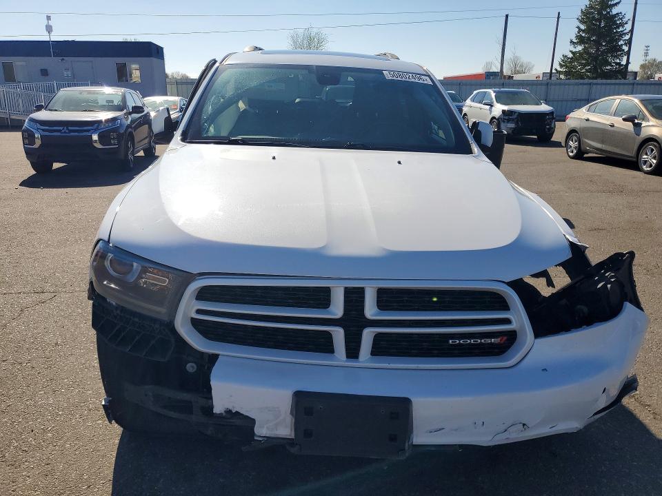 2018 Dodge Durango VIN 1C4RDJDG4JC102233 COPART salvage auction — SIDE, Mn - Cert Of Title-Salvage, sold $2,900 on 2026-07-02 (photo 5)