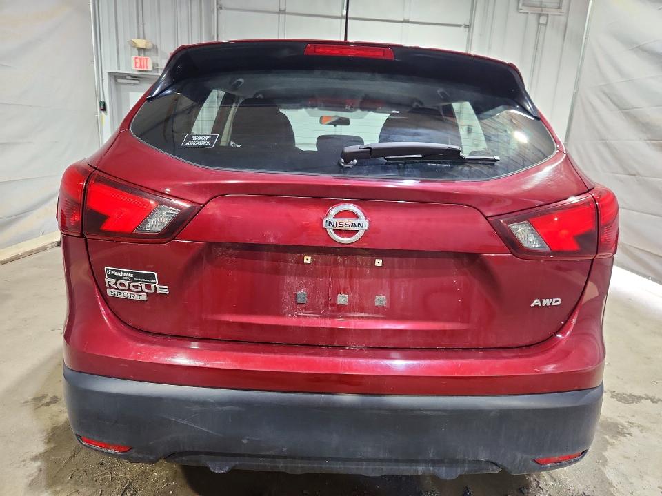 2019 Nissan Rogue VIN JN1BJ1CR5KW341385 COPART salvage auction — FRONT END, Id - Salvage Certificate Of Title, sold $90 on 2026-07-30 (photo 6)