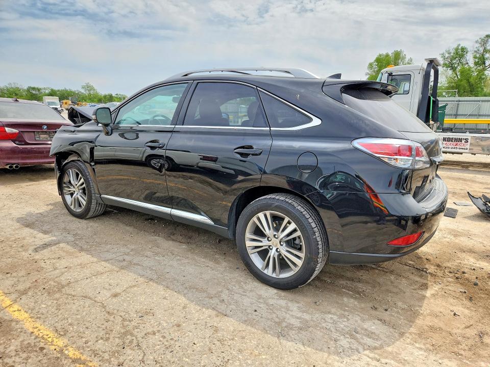 2015 Lexus Rx VIN JTJZK1BA4F2425938 COPART salvage auction — FRONT END, Ks - Cert Of Title-Salvage, sold $6,000 on 2026-07-15 (photo 2)