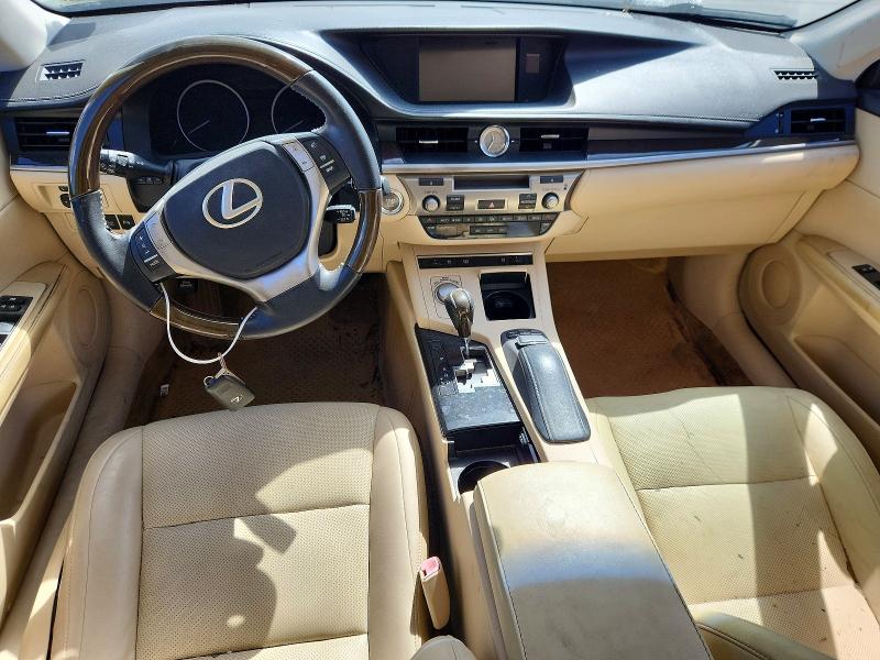 2013 Lexus ES VIN JTHBK1GG3D2030193 COPART salvage auction — FRONT END, La - Cert Of Title-Salvage, sold $2,350 on 2026-07-29 (photo 8)