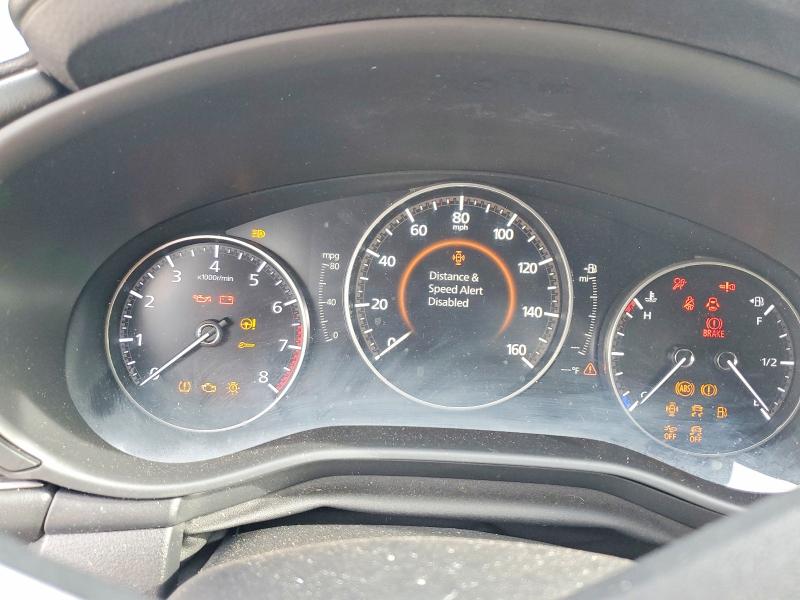 2021 Mazda 3 VIN JM1BPAKL3M1321841 COPART salvage auction — FRONT END, Ar - Cert Of Title-Salvage, sold $800 on 2026-07-15 (photo 9)