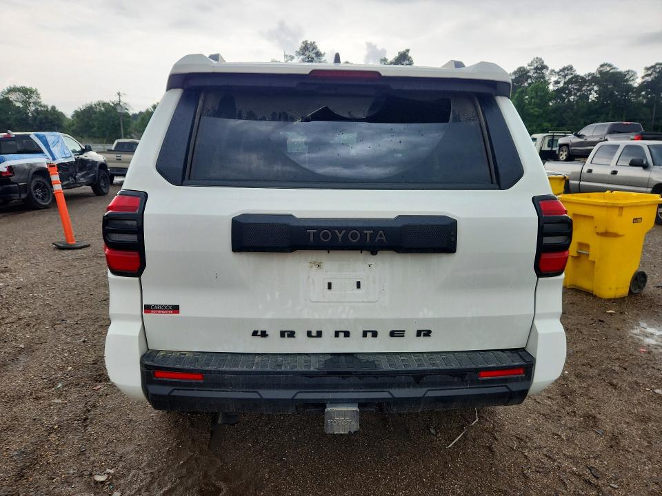 2025 Toyota 4runner VIN JTEVA5AR2S5005666 COPART salvage auction — FRONT END, LA, sold $22,700 on 2026-07-21 (photo 6)