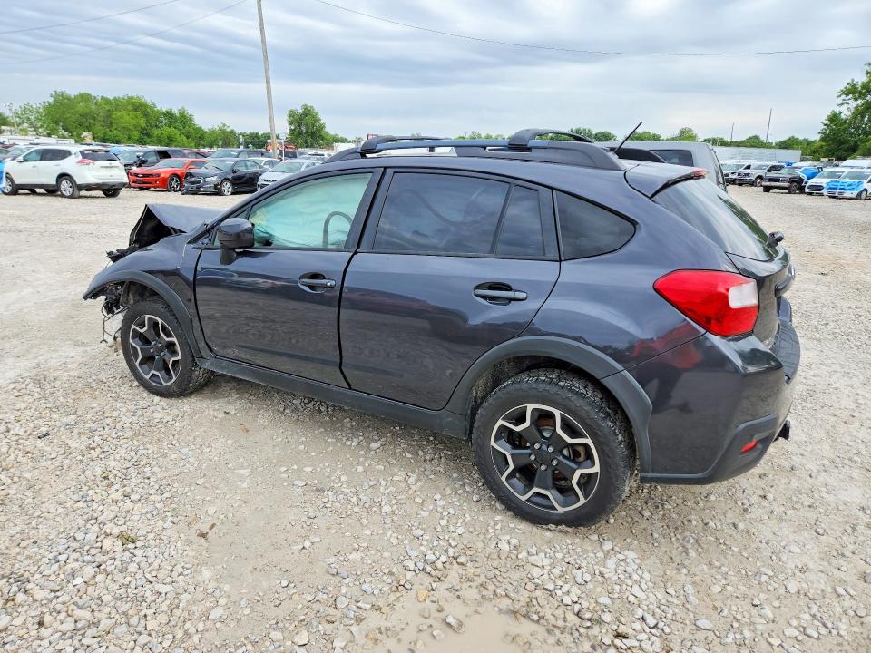 2014 Subaru Xv VIN JF2GPACC7E8343811 COPART salvage auction — FRONT END, Mo - Salvage Certificate Of Title, sold $500 on 2026-07-15 (photo 2)