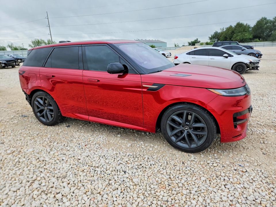 2023 Land rover RANGE ROVER VIN SAL1L9FU2PA105131 COPART salvage auction — REAR END, Tx - Salvage Vehicle Title, sold $37,000 on 2026-07-02 (photo 4)