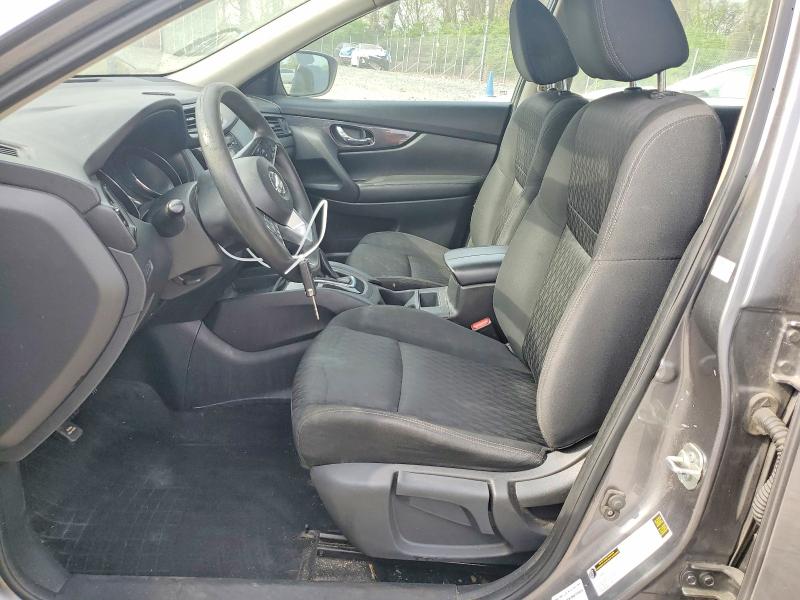 2017 Nissan Rogue VIN KNMAT2MV8HP614245 COPART salvage auction — FRONT END, Md - Cert Of Salvage > 75% Damage, sold $425 on 2026-07-23 (photo 7)
