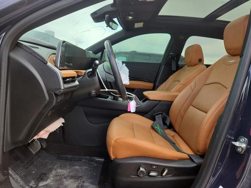 2024 Cadillac Xt4 VIN 1GYFZCR41RF153353 COPART salvage auction — FRONT END, Ut - Salvage Certificate, sold $7,200 on 2026-07-10 (photo 7)