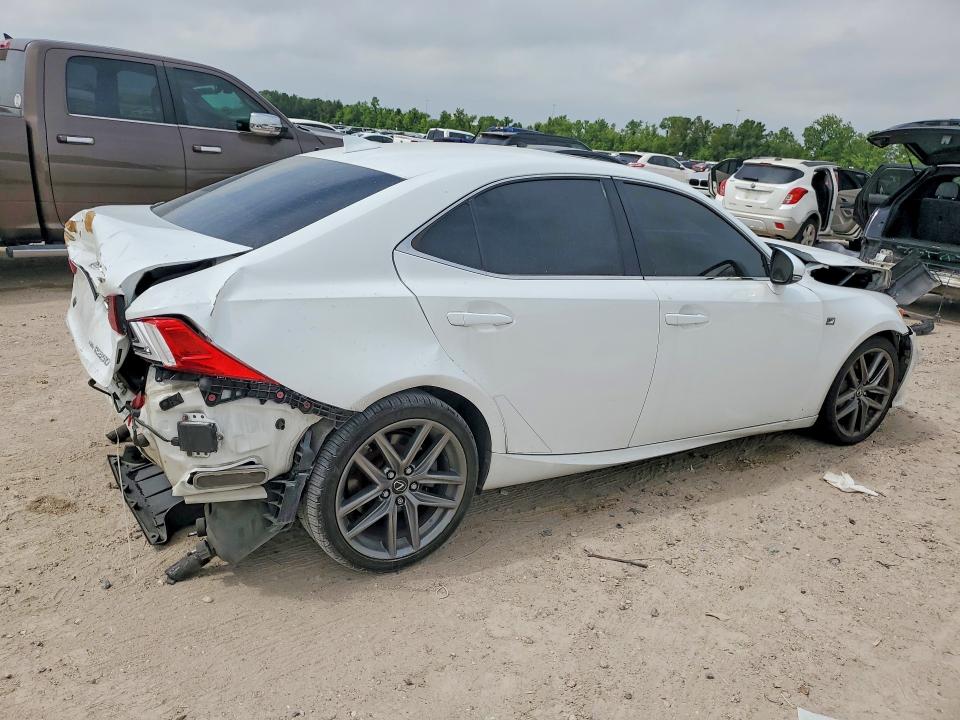2016 Lexus VIN JTHCE1D24G5010414 COPART salvage auction — FRONT END, Tx - Salvage Vehicle Title, sold $1,400 on 2026-07-21 (photo 3)