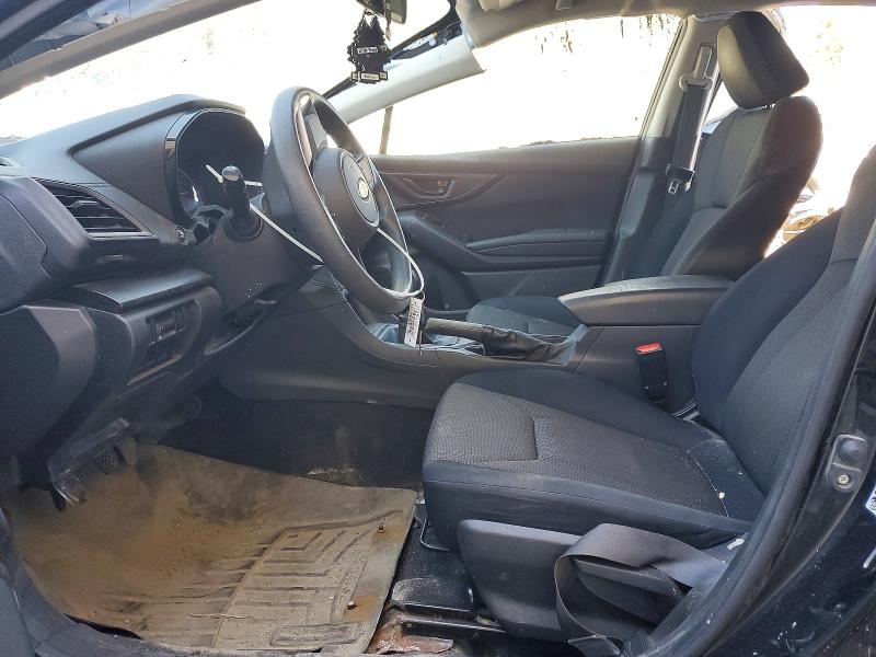 2021 Subaru Xv VIN JF2GTAAC9M9214489 COPART salvage auction — ROLLOVER, Vt - Cert Of Title-Salvage Vehicle, sold $1,150 on 2026-07-06 (photo 7)
