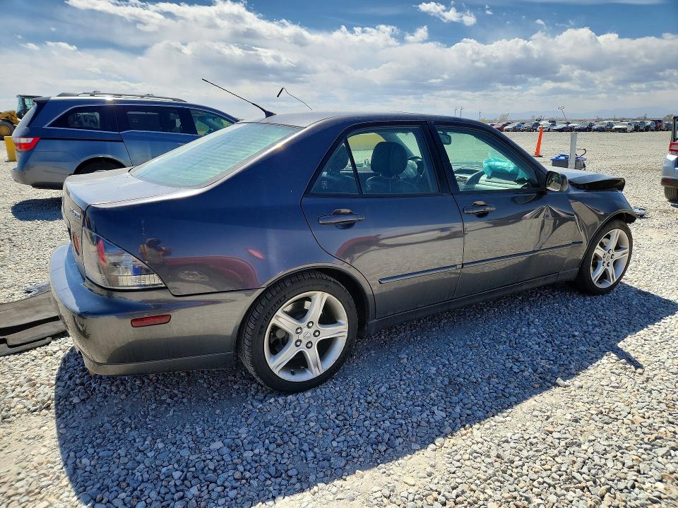 2002 Lexus Is VIN JTHBD192X20038361 COPART salvage auction — FRONT END, ID - SALVAGE CERTIFICATE OF TITLE, sold $325 on 2026-07-28 (photo 3)