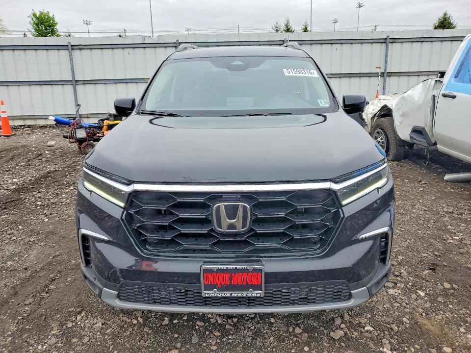2025 Honda Pilot VIN 5FNYG1H78SB153879 COPART salvage auction — SIDE, Md - Cert Of Salvage > 75% Damage, sold $14,100 on 2026-07-27 (photo 5)