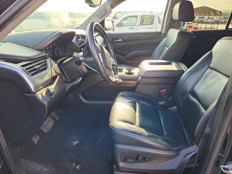 2018 Chevrolet Tahoe VIN 1GNSCBKC1JR156183 COPART salvage auction — REAR END, Tx - Certificate Of Title, sold $5,900 on 2026-07-09 (photo 7)
