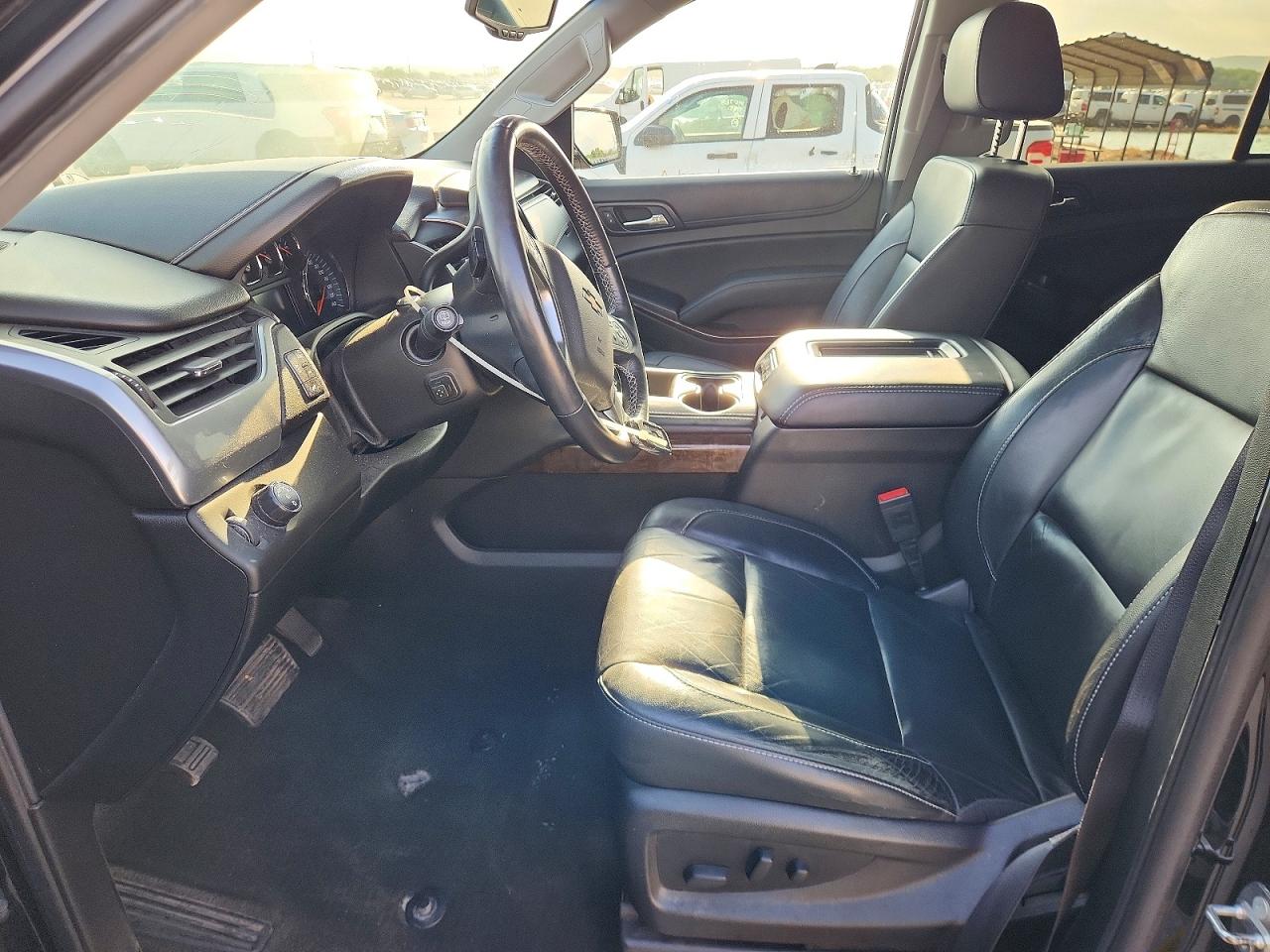 2018 Chevrolet Tahoe VIN 1GNSCBKC1JR156183 COPART salvage auction — Rear End, TX - CERTIFICATE OF TITLE, sold $5,900 on 2026-07-09 (photo 7)