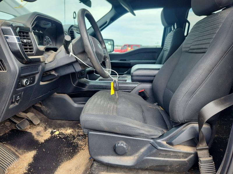 2022 Ford F-150 VIN 1FTEW1CP5NKD20963 COPART salvage auction — FRONT END, Tx - Certificate Of Title, sold $10,200 on 2026-07-02 (photo 7)