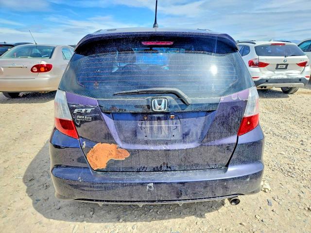 2010 Honda Fit VIN JHMGE8H40AC031303 COPART salvage auction — FRONT END, Ut - Salvage Certificate, sold $325 on 2026-07-07 (photo 6)