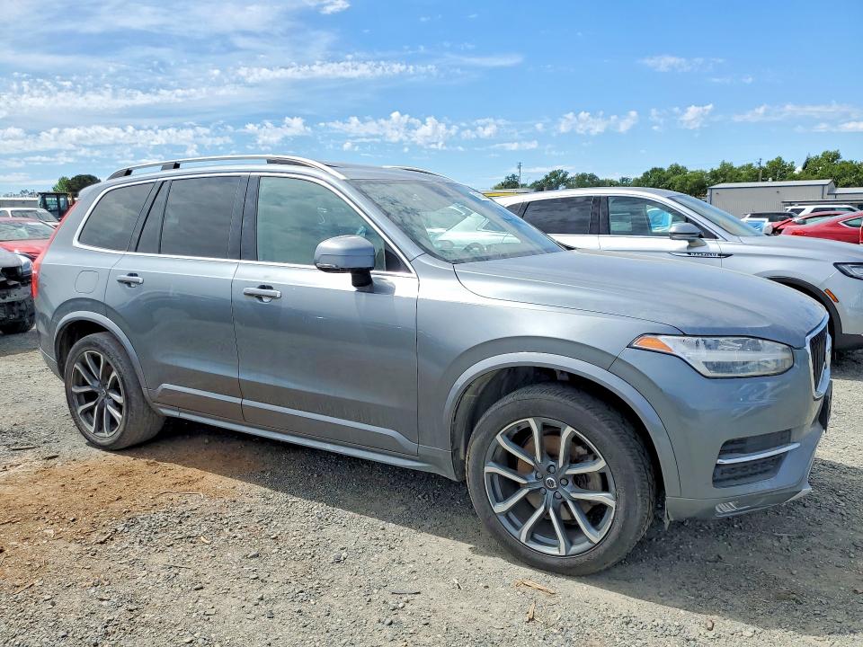 2019 Volvo Xc90 VIN YV4A22PK5K1416542 COPART salvage auction — MECHANICAL, Ca - Dis/Dlr/Exp Only Clean Title, sold $8,200 on 2026-07-28 (photo 4)