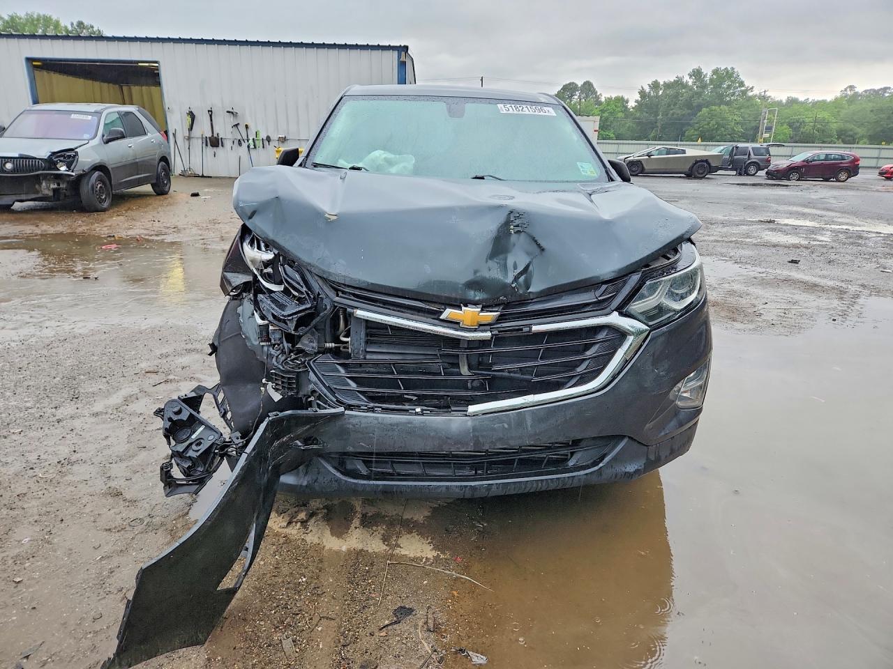 2018 Chevrolet Equinox VIN 3GNAXHEV7JS506168 COPART salvage auction — Front End, LA - CERT OF TITLE-SALVAGE, sold $2,100 on 2026-07-09 (photo 5)
