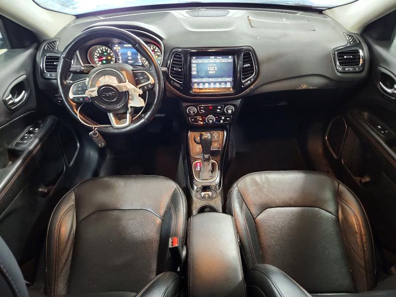 2021 Jeep Compass VIN 3C4NJDCB7MT512905 COPART salvage auction — SIDE, Il - Salvage Certificate, sold $3,150 on 2026-07-04 (photo 8)
