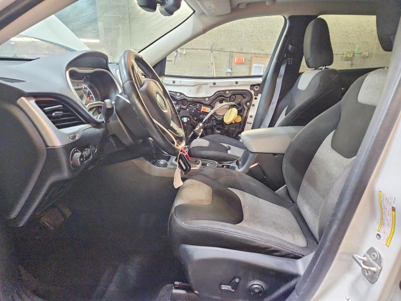 2014 Jeep Cherokee VIN 1C4PJMCS3EW226358 COPART salvage auction — FRONT END, Ny - Mv-907A Salvage Certificate, sold $775 on 2026-07-06 (photo 7)