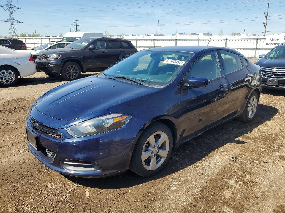2015 Dodge Dart VIN 1C3CDFBB9FD415780 — COPART salvage auction photo