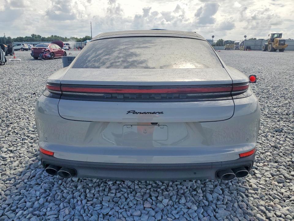 2025 Porsche Panamera VIN WP0AA2YA0SL010152 COPART salvage auction — VANDALISM, FL - CERT OF TITLE-SALVAGE THEFT, sold $65,500 on 2026-07-09 (photo 6)