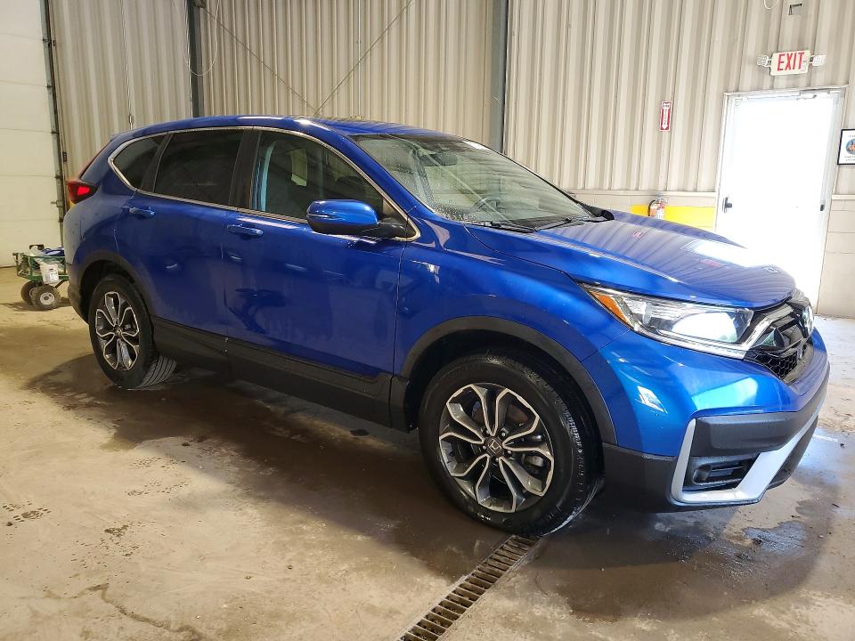 2021 Honda Cr-v VIN 7FARW2H50ME016986 COPART salvage auction — WATER/FLOOD, Pa - Cert Of Salvage-W=Flood Veh, sold $11,100 on 2026-07-08 (photo 4)