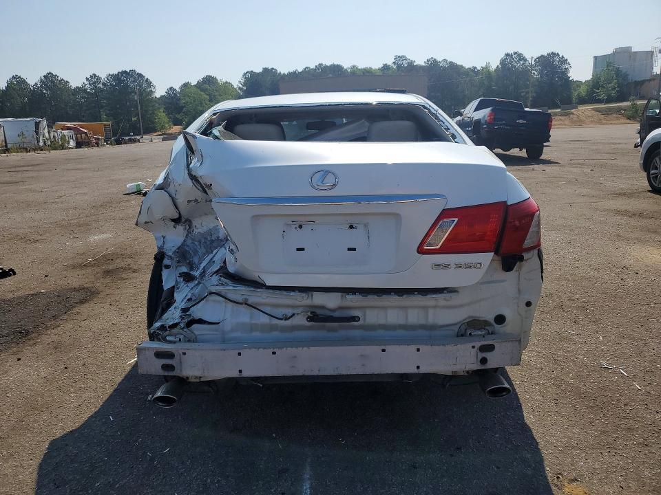 2008 Lexus ES VIN JTHBJ46G682227113 COPART salvage auction — REAR END, Sc - Cert Of Title-Salvage, sold $175 on 2026-07-24 (photo 6)