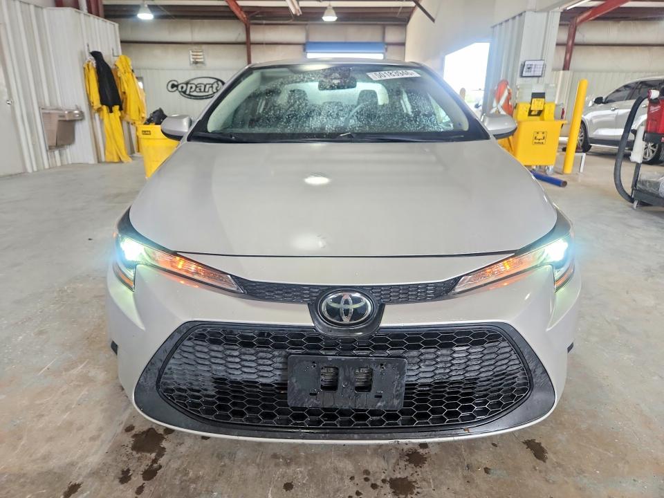 2021 Toyota VIN 5YFEPMAE9MP165138 COPART salvage auction — SIDE, Tx - Salvage Vehicle Title, sold $4,350 on 2026-07-10 (photo 5)
