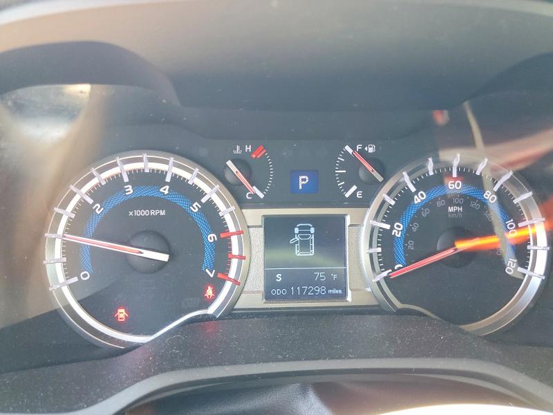 2018 Toyota 4runner VIN JTEBU5JR2J5603555 COPART salvage auction — REAR END, Oh - Cert Of Title-Salvage, sold $14,900 on 2026-07-02 (photo 9)