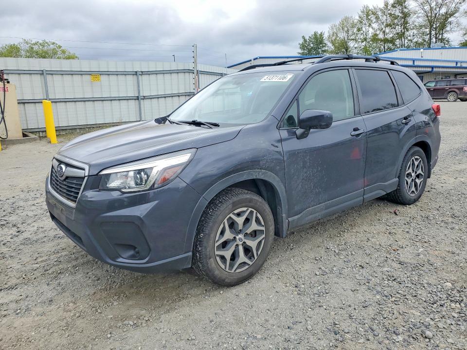 2019 Subaru Forester VIN JF2SKAGC3KH461790 COPART salvage auction — SIDE, Wa - Bill Of Sale, sold $7,500 on 2026-07-06 (photo 1)