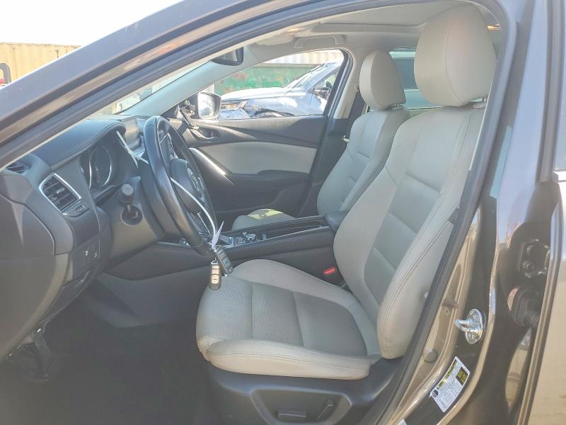 2017 Mazda 6 VIN JM1GL1V55H1124240 COPART salvage auction — FRONT END, Fl - Cert Of Title Slvg Rebuildable, sold $2,550 on 2026-07-14 (photo 7)
