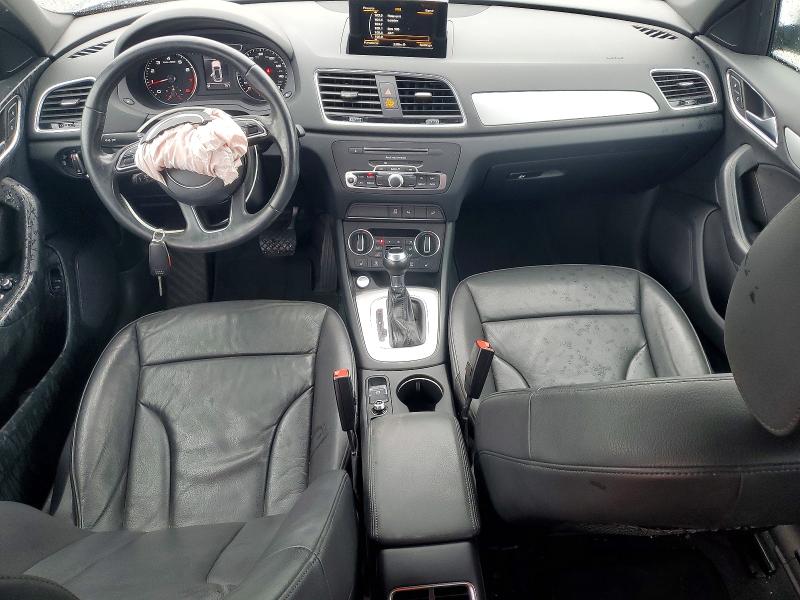 2017 Audi Q3 VIN WA1BCCFS4HR009392 COPART salvage auction — FRONT END, HI - CERTIFICATE OF SALVAGE, sold $1,200 on 2026-07-27 (photo 8)